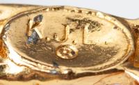 Four Costume Jewelry Pieces, Louis Vuitton and Kenneth Jay Lane