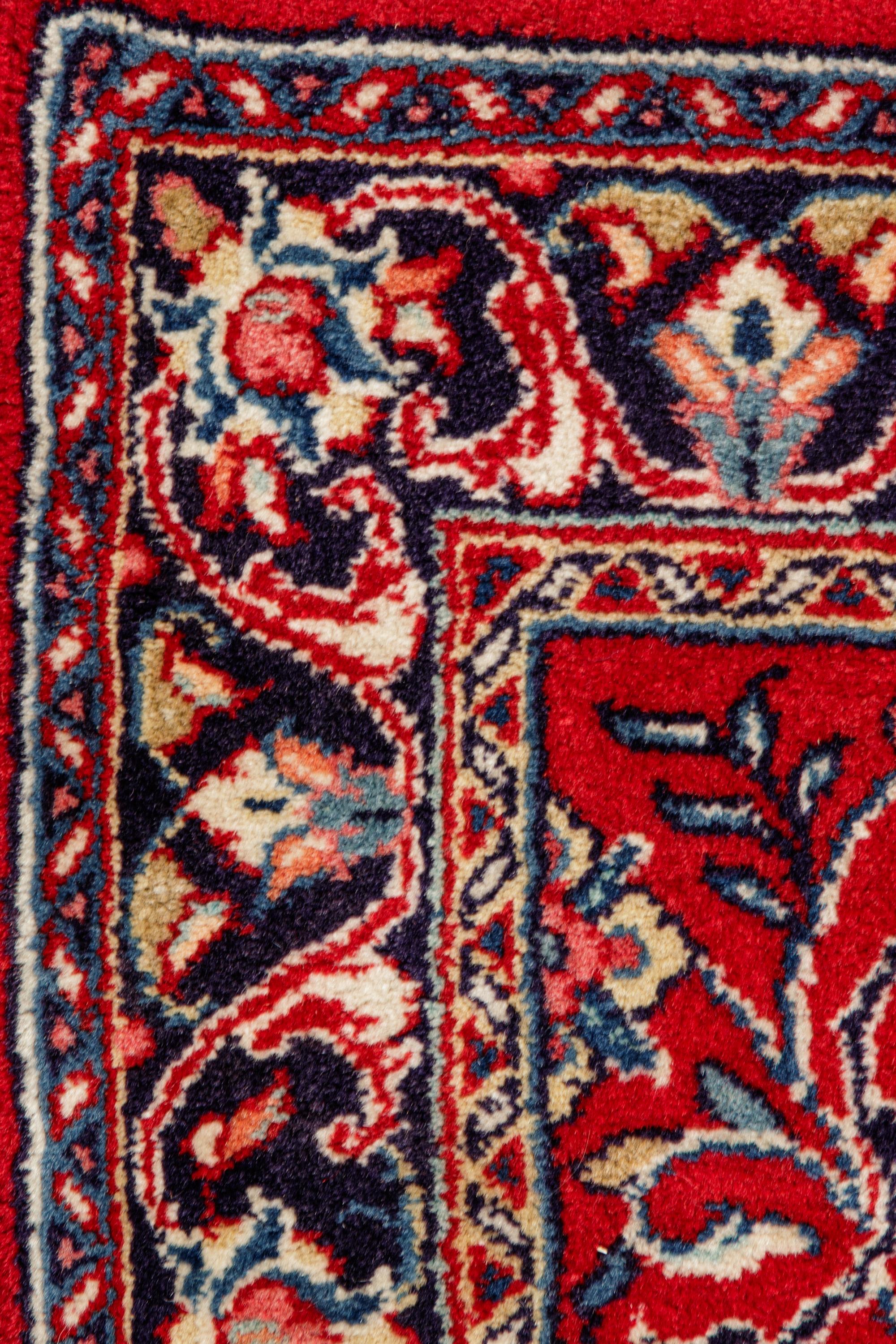 A Sarouk Wool Runner