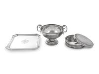 Three Continental Table Articles