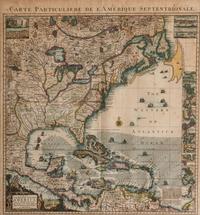 POPPLE, Henry (d.1743). A Map of the British Empire in America with the French and Spanish Settlements adjacent therto. London: Covens and Mortier, ca 1745.