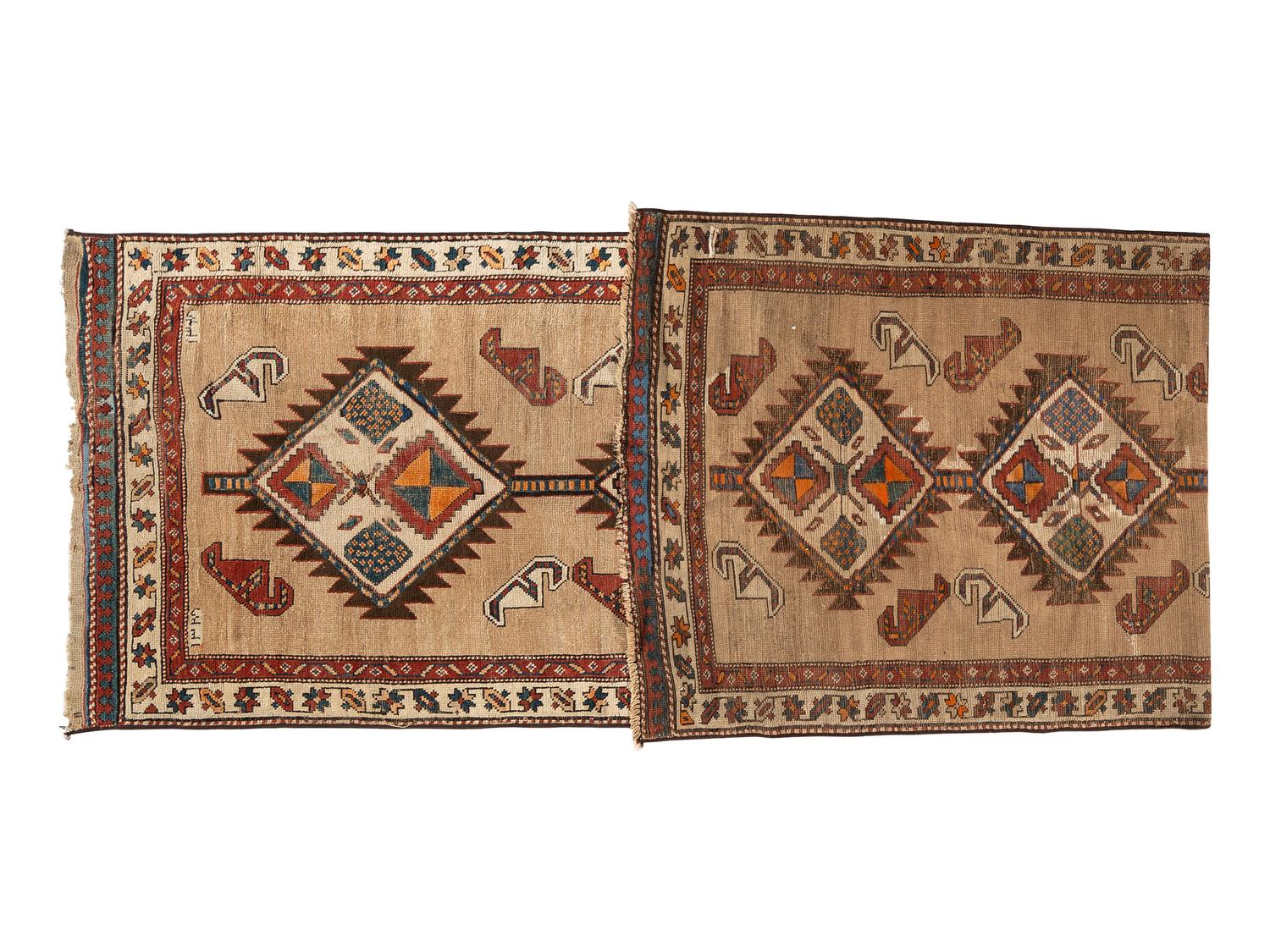 A Serab Wool Runner