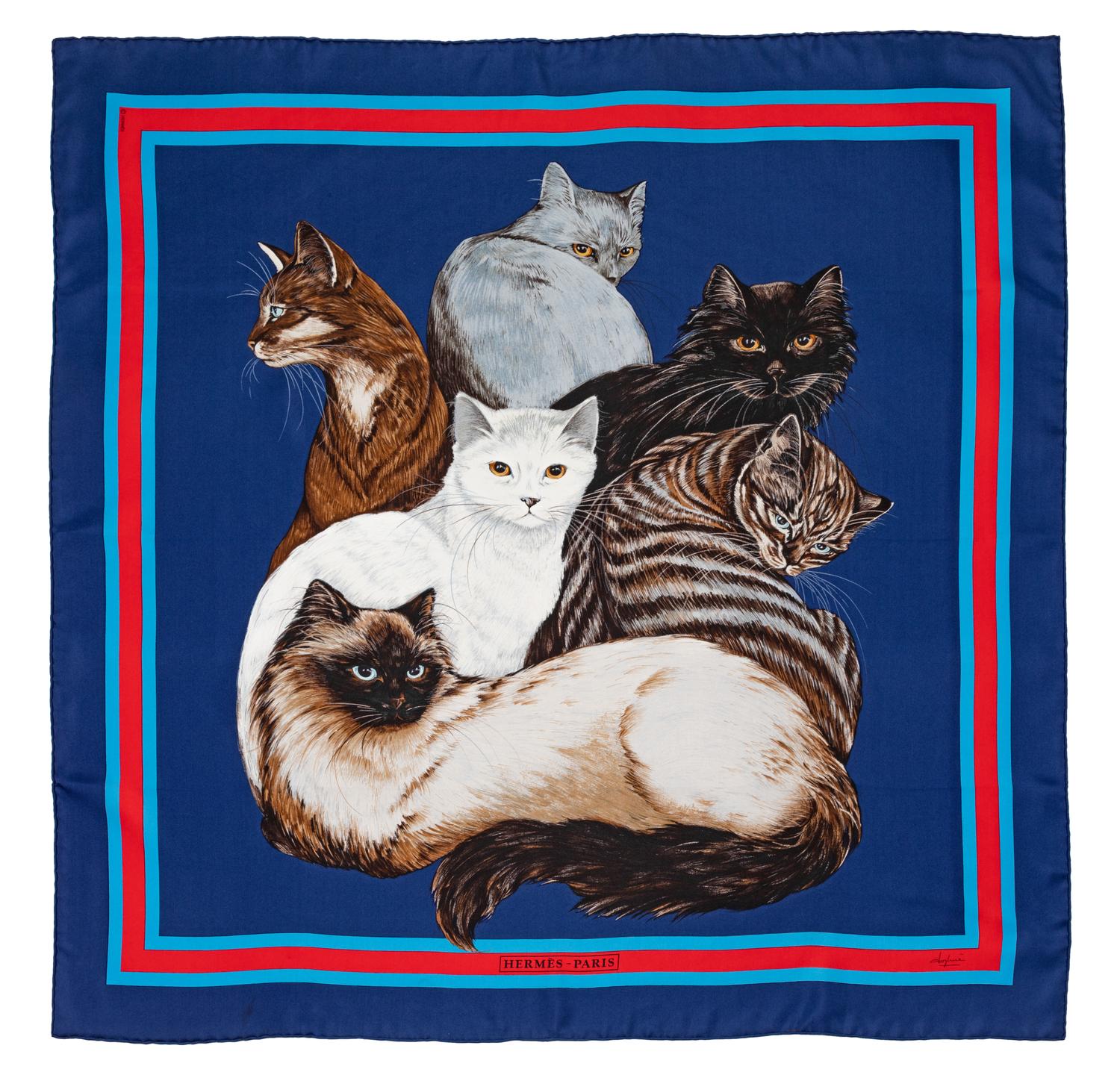 Hermès 90cm Silk Scarf