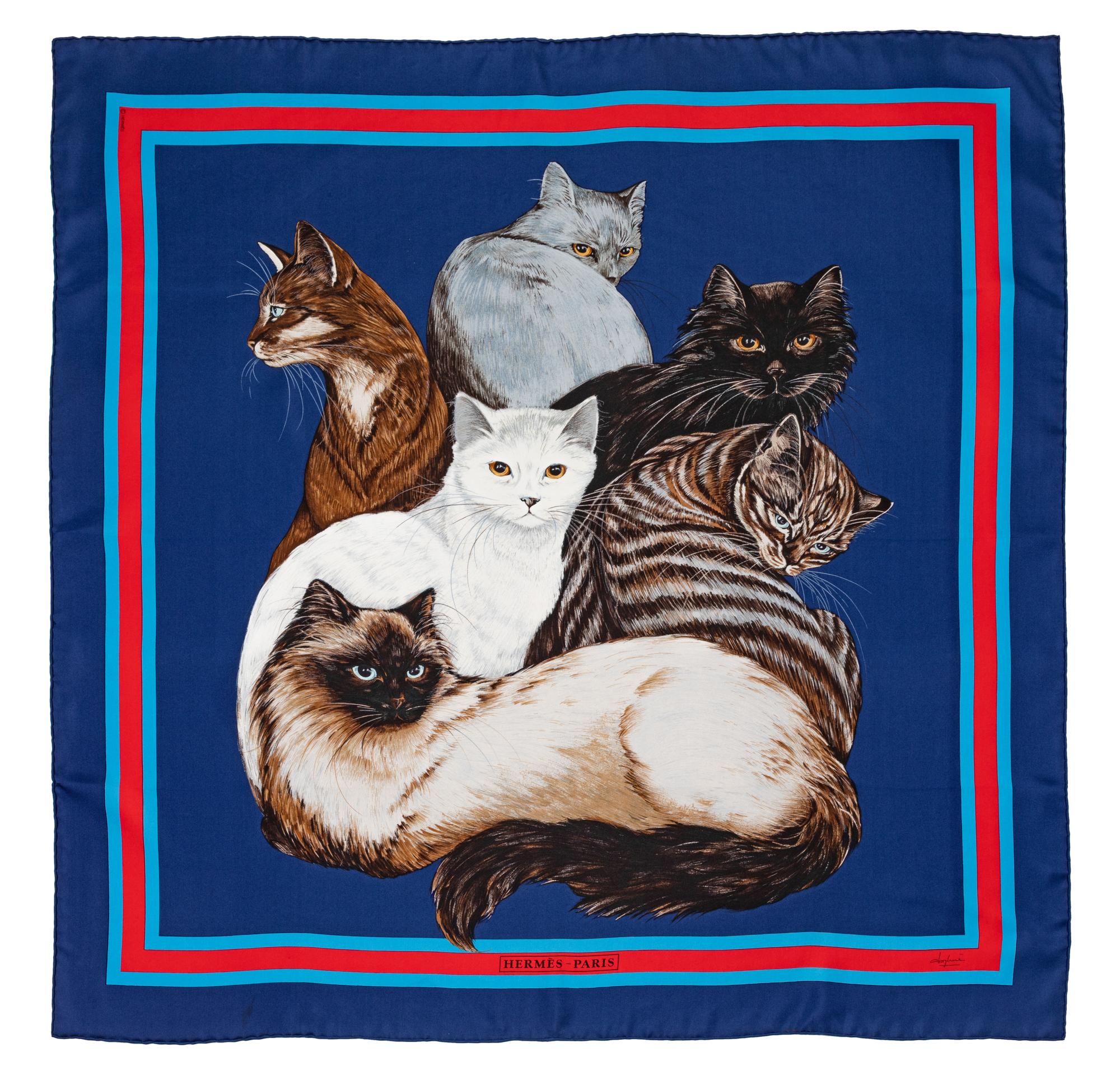 Hermès 90cm Silk Scarf