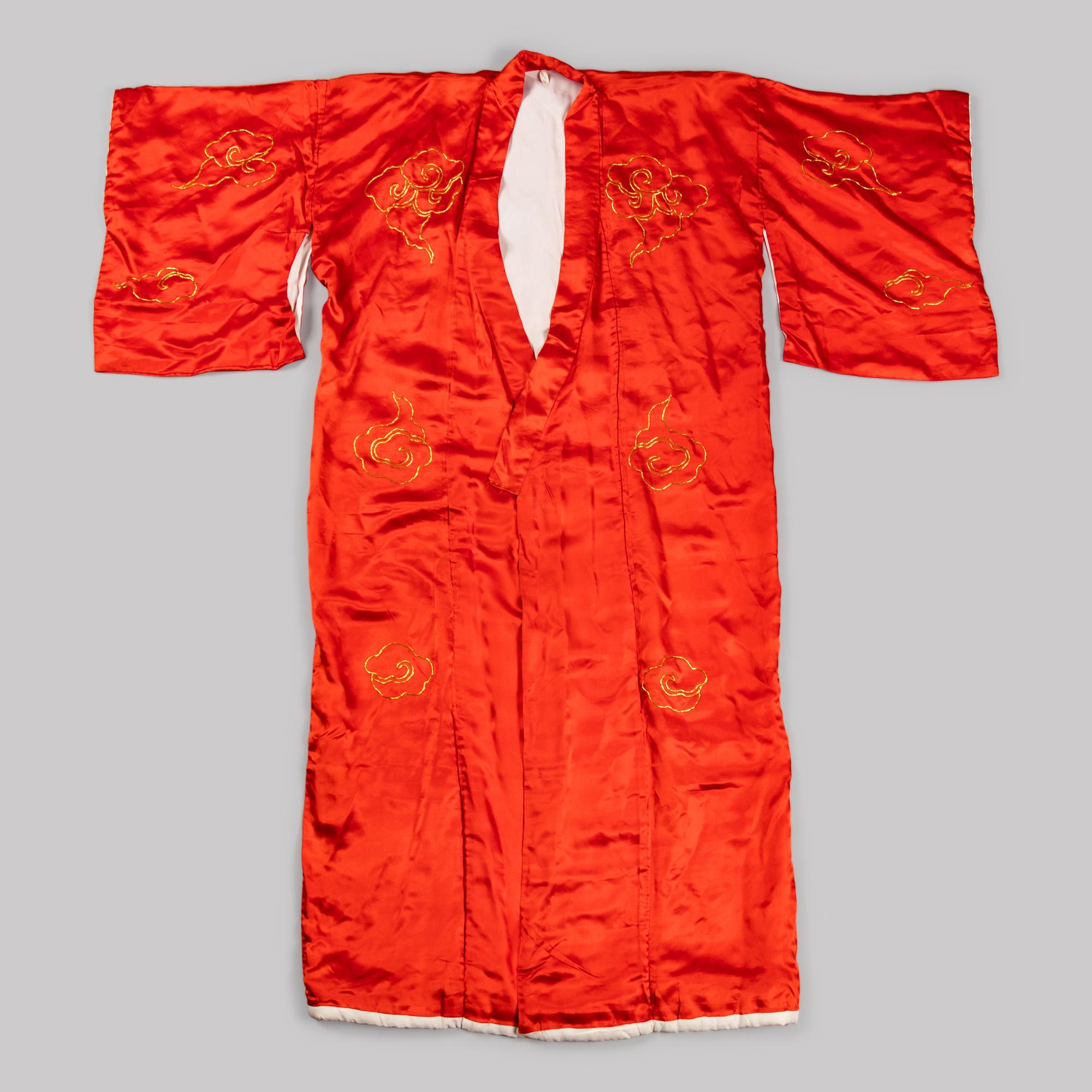 Four Silk Kimono