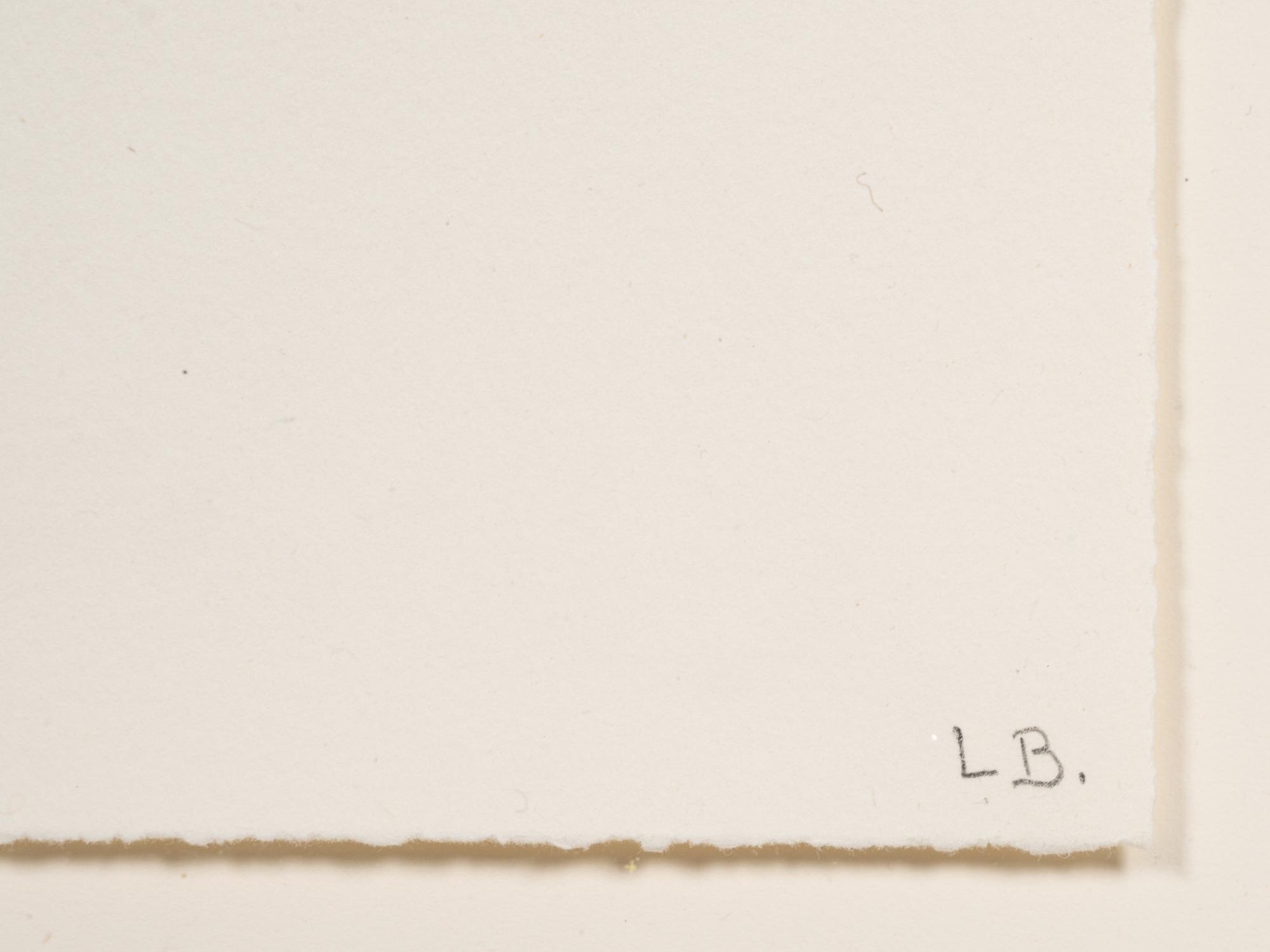 Untitled, no. 3 of 12 (Attempt at Meeting ; Hair) (from Anatomy)