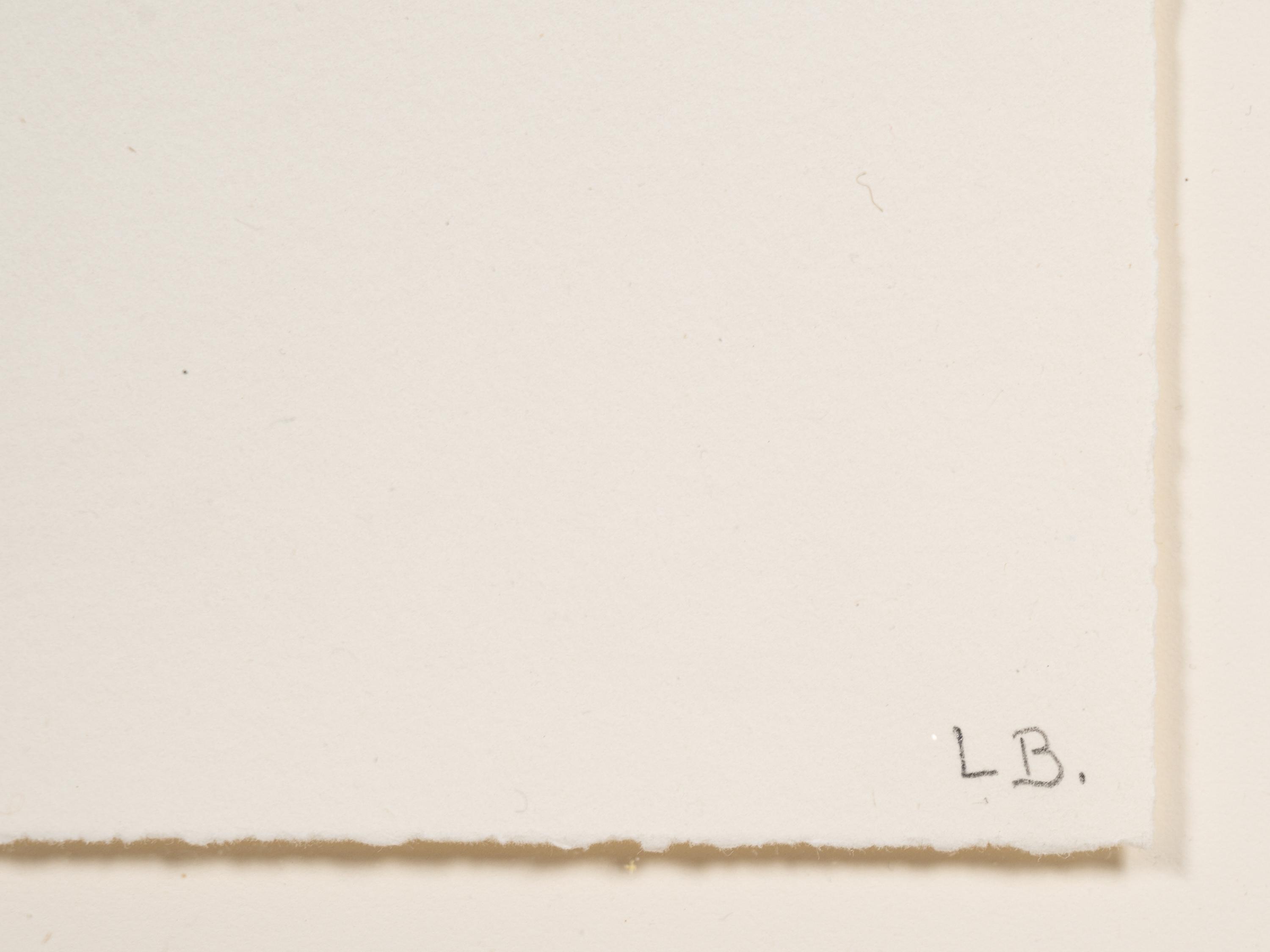 Untitled, no. 3 of 12 (Attempt at Meeting ; Hair) (from Anatomy)