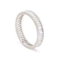 PLATINUM AND DIAMOND ETERNITY BAND