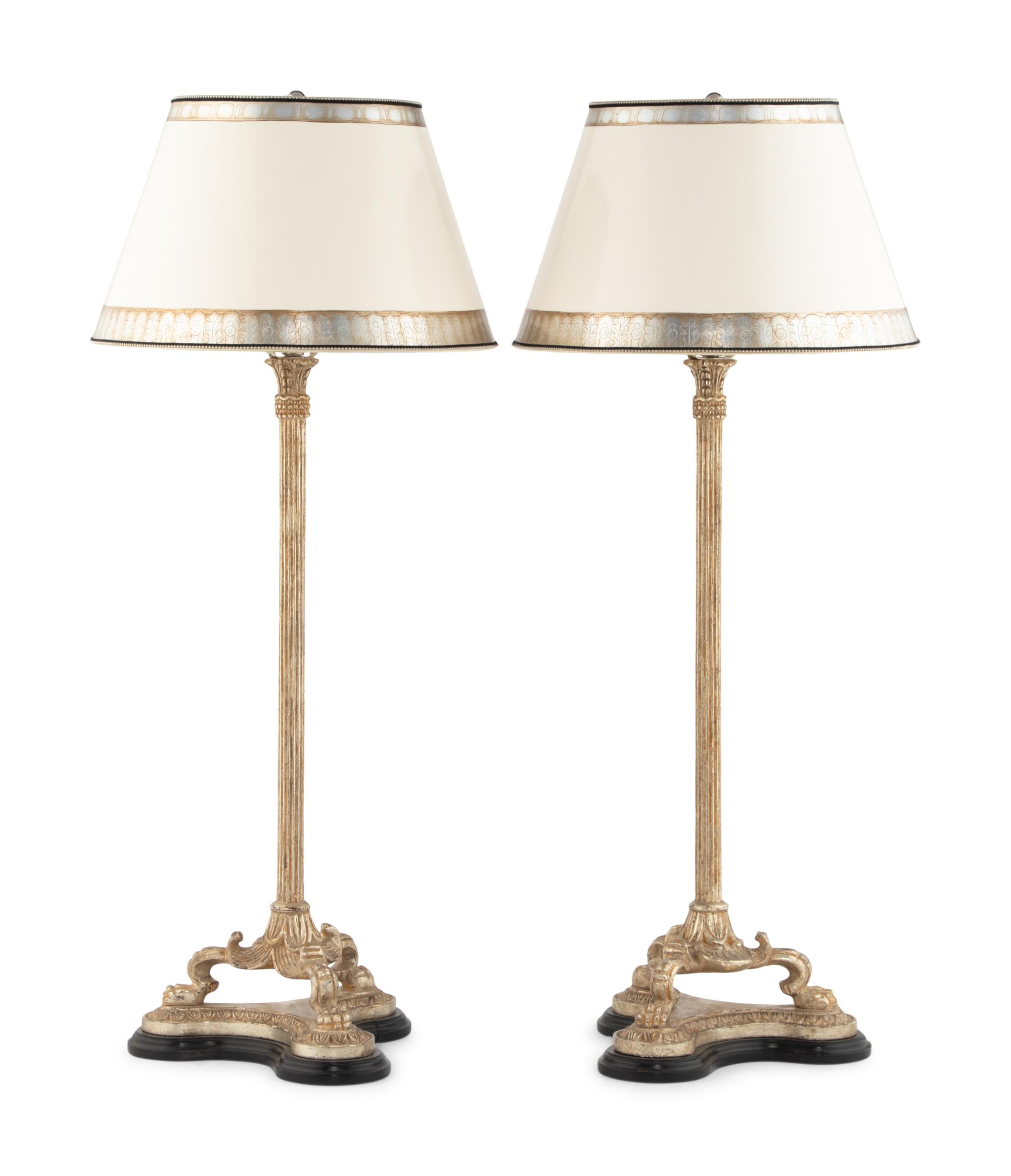A Pair of Ebanista Aris Table Lamps
