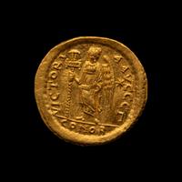 [ANCIENT] EASTERN ROMAN EMPIRE. Zeno (c. 467-491). Constantinople. Av Solidus (4.5 g)