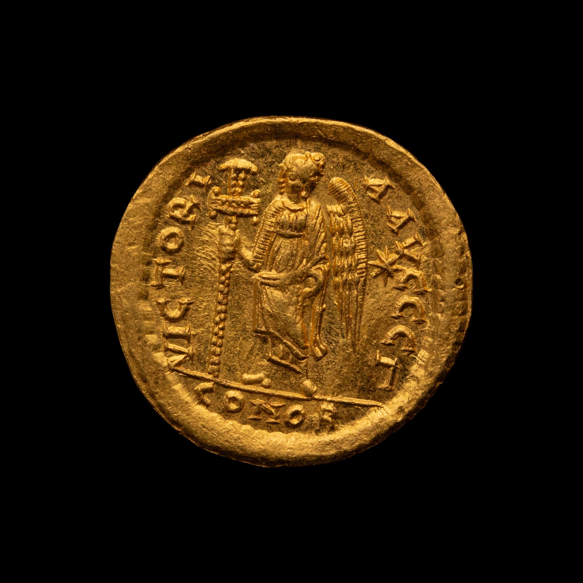 [ANCIENT] EASTERN ROMAN EMPIRE. Zeno (c. 467-491). Constantinople. Av Solidus (4.5 g)
