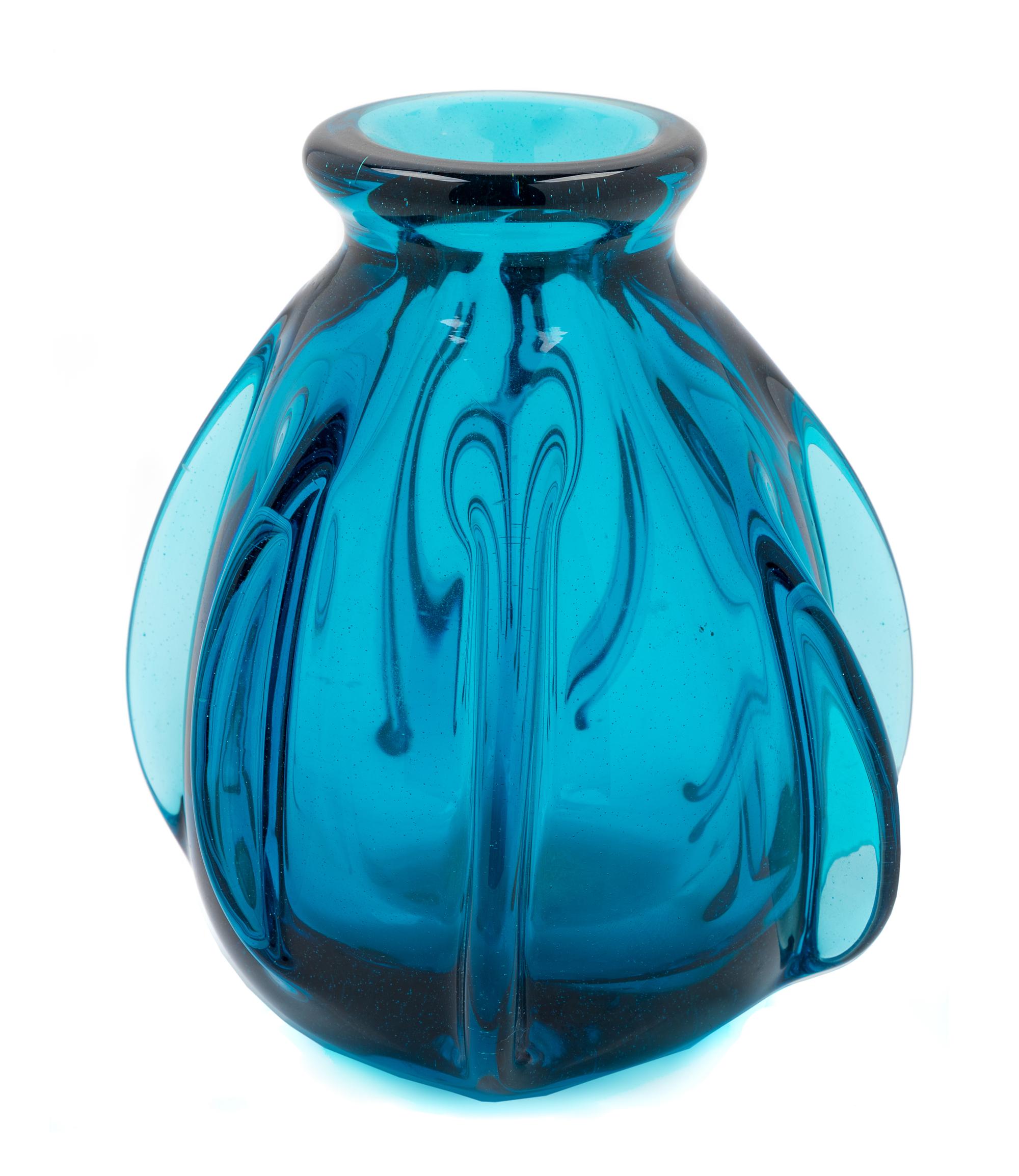 Dominick Labino, (American, 1910-1987), Vase