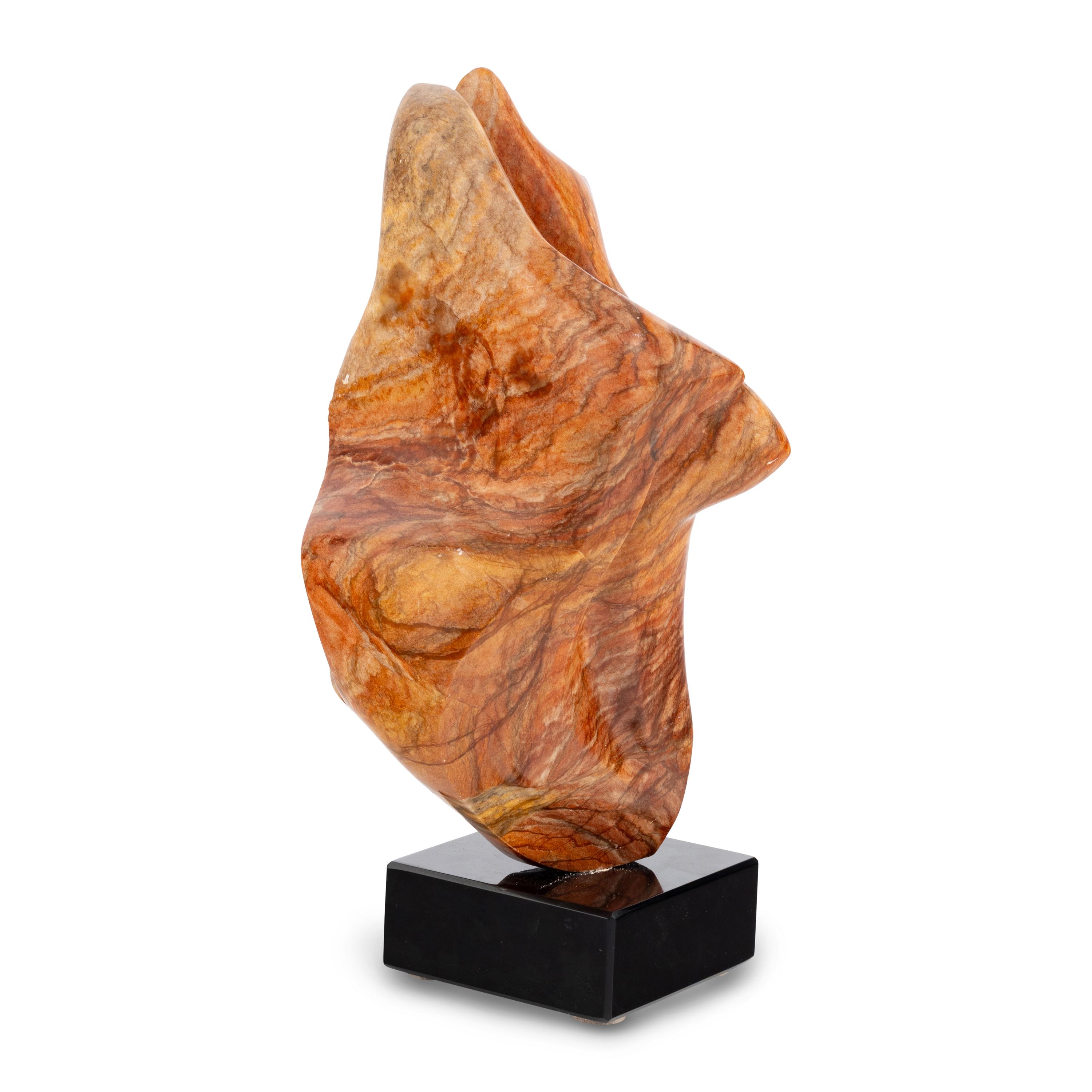 A Contemporary Marble Sculpture