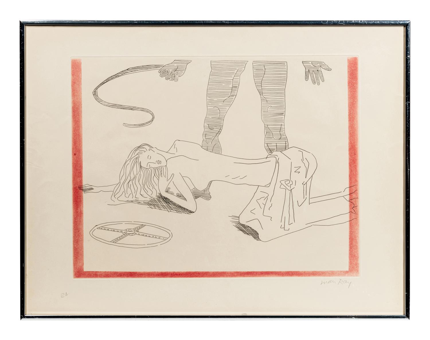 Donna (plate 5 from Ballade de Dames Hors du Temps )