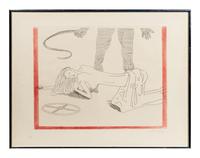 Donna (plate 5 from Ballade de Dames Hors du Temps )