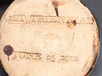 Nine Stoneware and Earthenware Articles