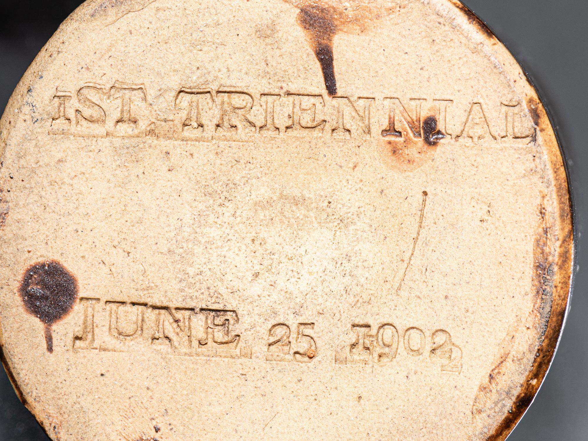 Nine Stoneware and Earthenware Articles
