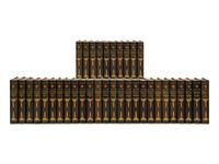 BALZAC, Honore de. The Novels and Dramas . New York: Croscup & Holby Company,1905.