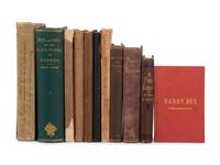 [AFRICAN AMERICANA]. 11 works about enslavement and African American participation in the Civil War.