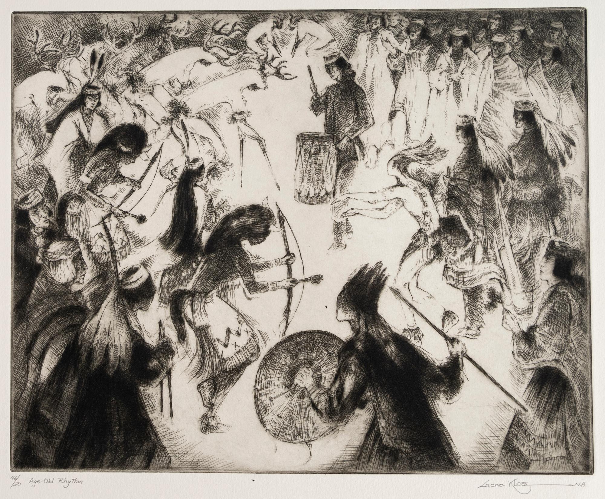 Age-Old Rhythm, edition 46/50