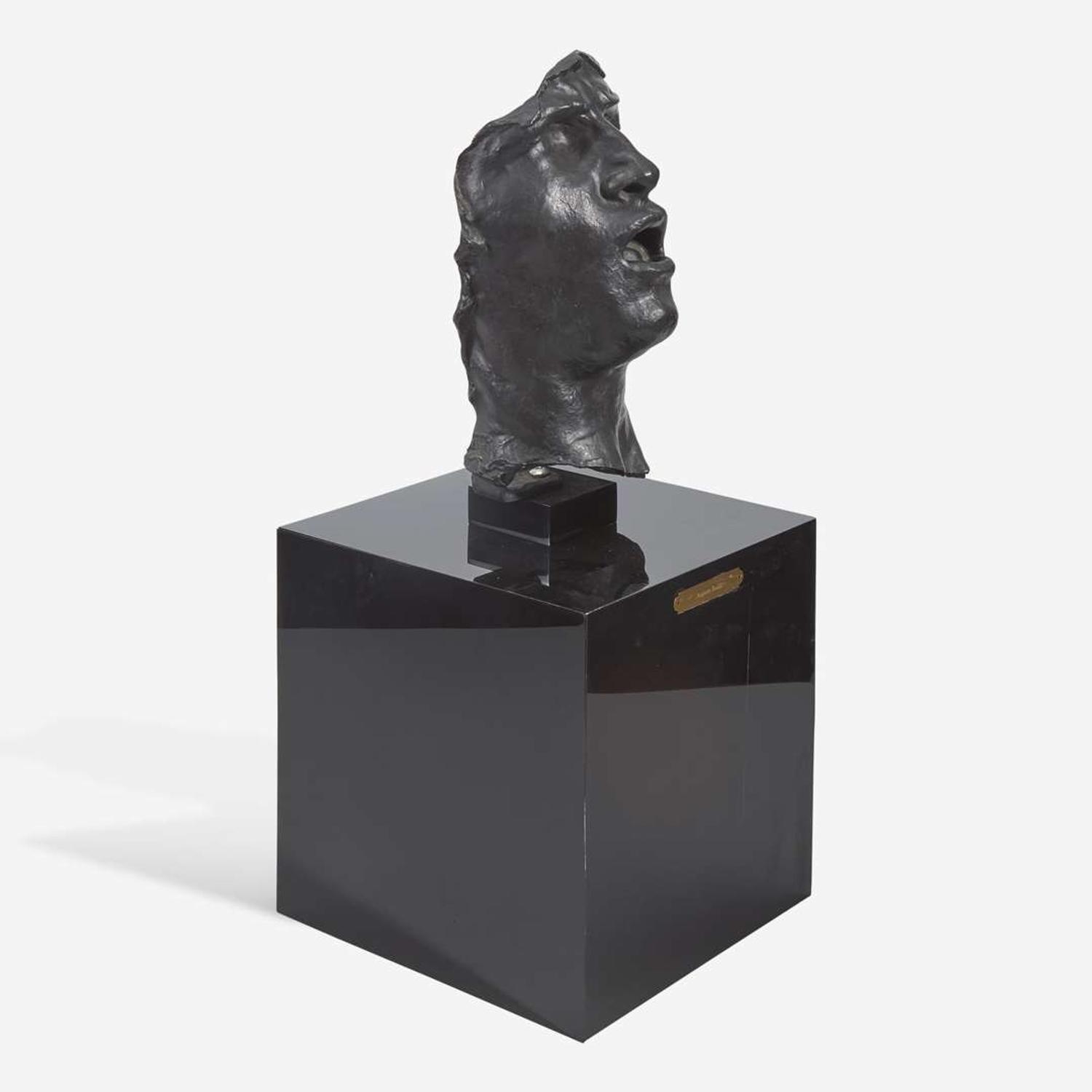 After Auguste Rodin (French, 1840-1917) Mask of Sorrow