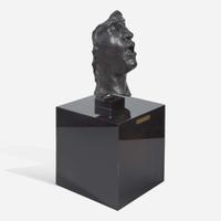 After Auguste Rodin (French, 1840-1917) Mask of Sorrow