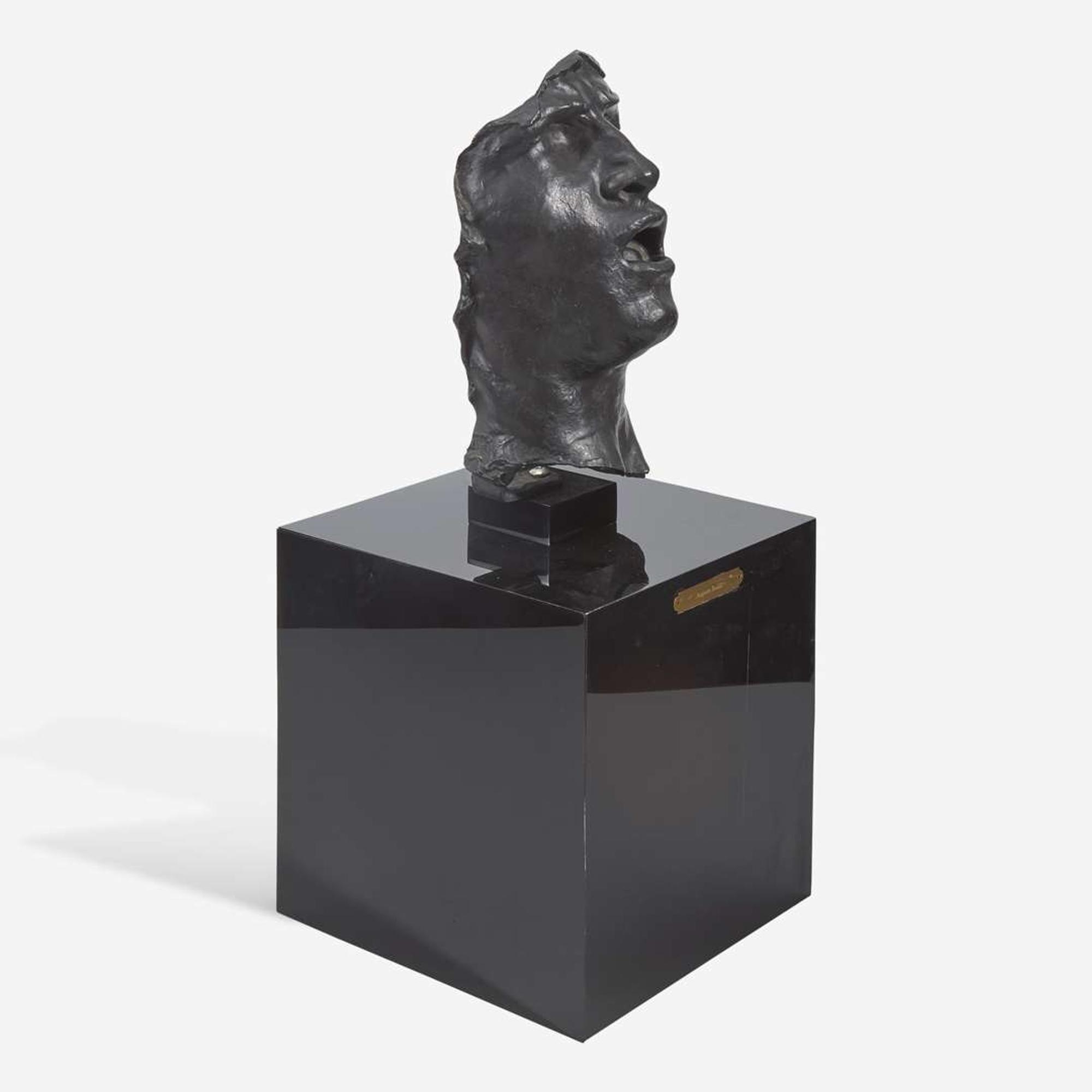 After Auguste Rodin (French, 1840-1917) Mask of Sorrow