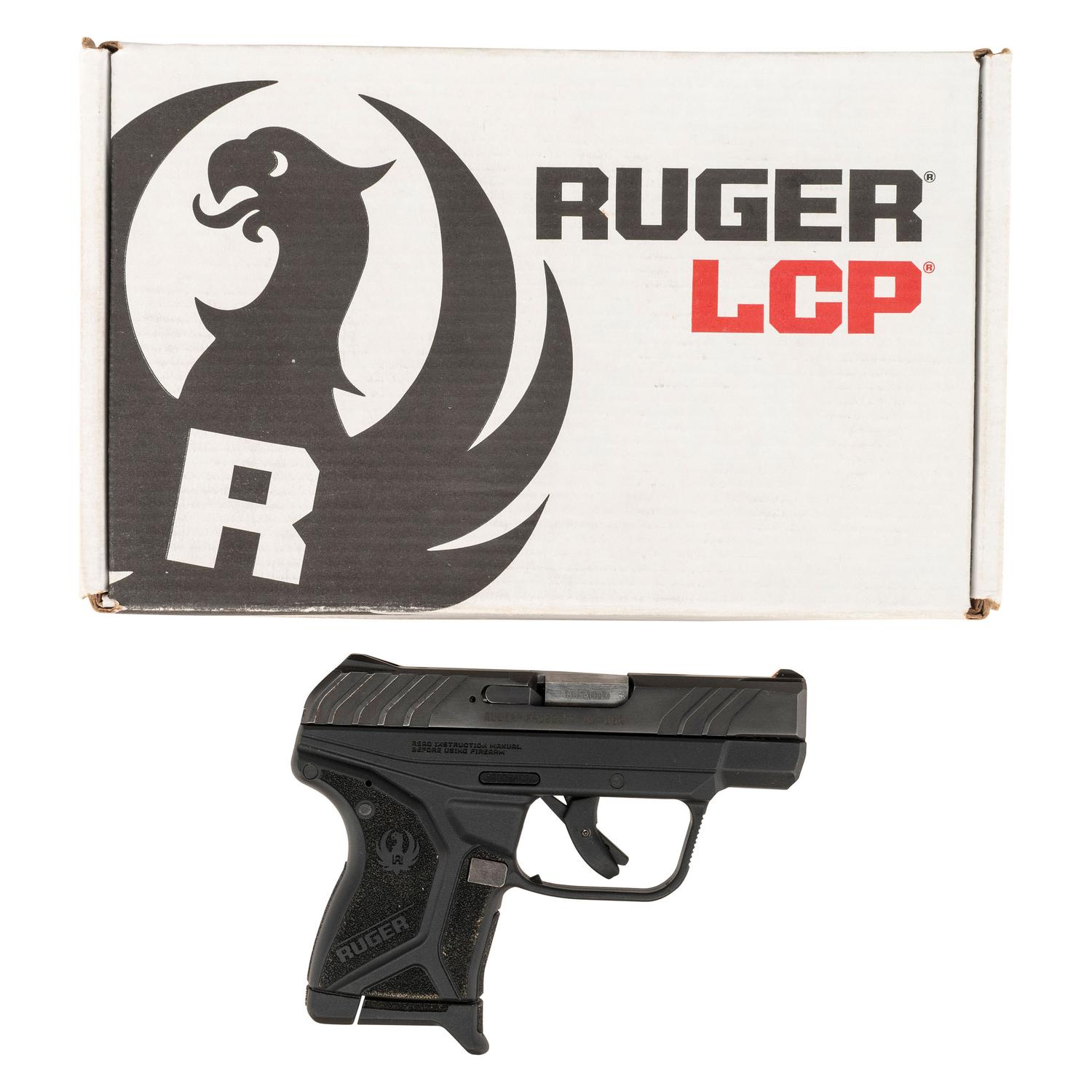 *Ruger LCP II in Box