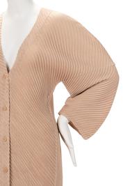 Two Issey Miyake Items: One Dress, One Jacket, c.1995