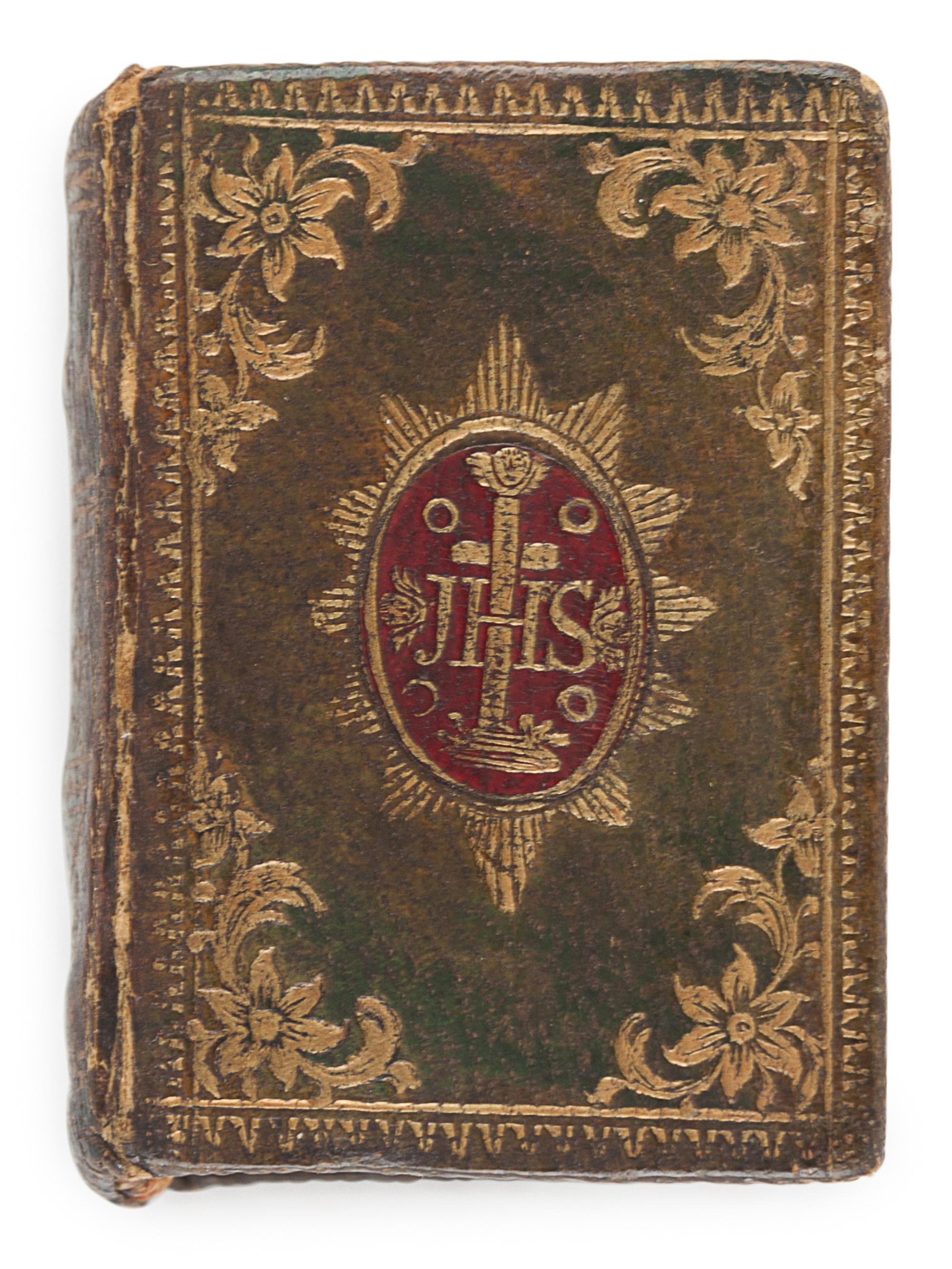 [MINIATURE BOOK]. -- [BIBLE, in English]. The Bible in Miniuture [sic] , or a Concise History of the Old and New Testaments. London: [Elizabeth] Newberry, 1780.