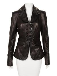Burberry Leather Jacket, 2000-10s