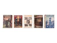 [PUBLISHER'S TRADE BINDINGS] -- [BINDINGS - 20th CENTURY DUST JACKETS] -- A group of 17 works in original dust jackets, comprising: