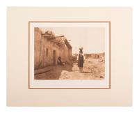 CURTIS, Edward (1868-1952). A group of 25 portfolio photogravures from the North American Indian.