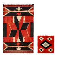 Navajo Germantown Weavings [Rugs]