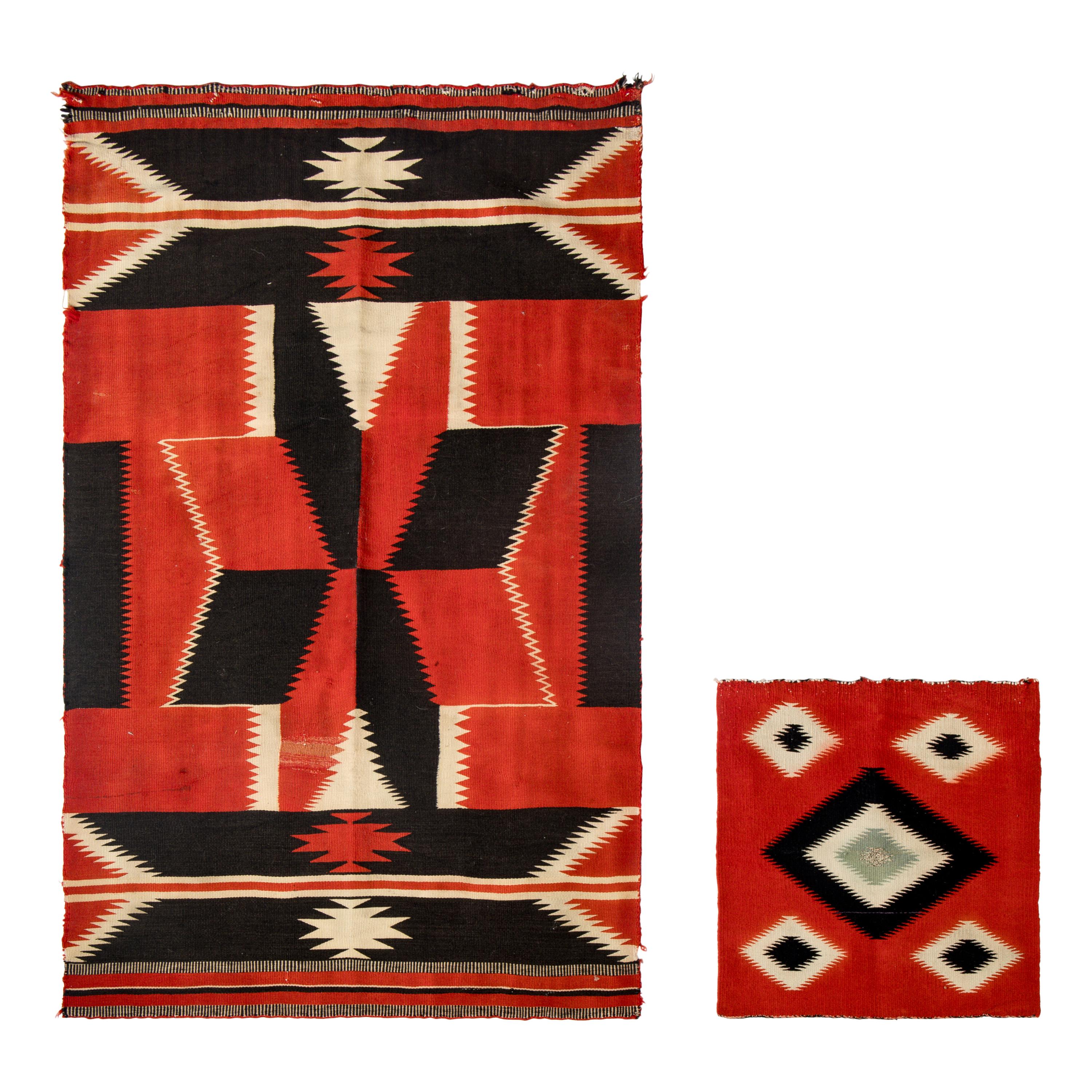 Navajo Germantown Weavings [Rugs]