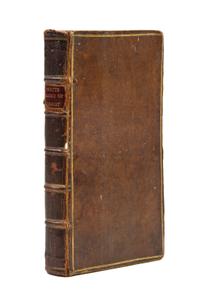 WATTS, ISAAC. The Glory of Christ as God-Man Display'd, In Three Discourses. London, 1746. First edition, reissue.