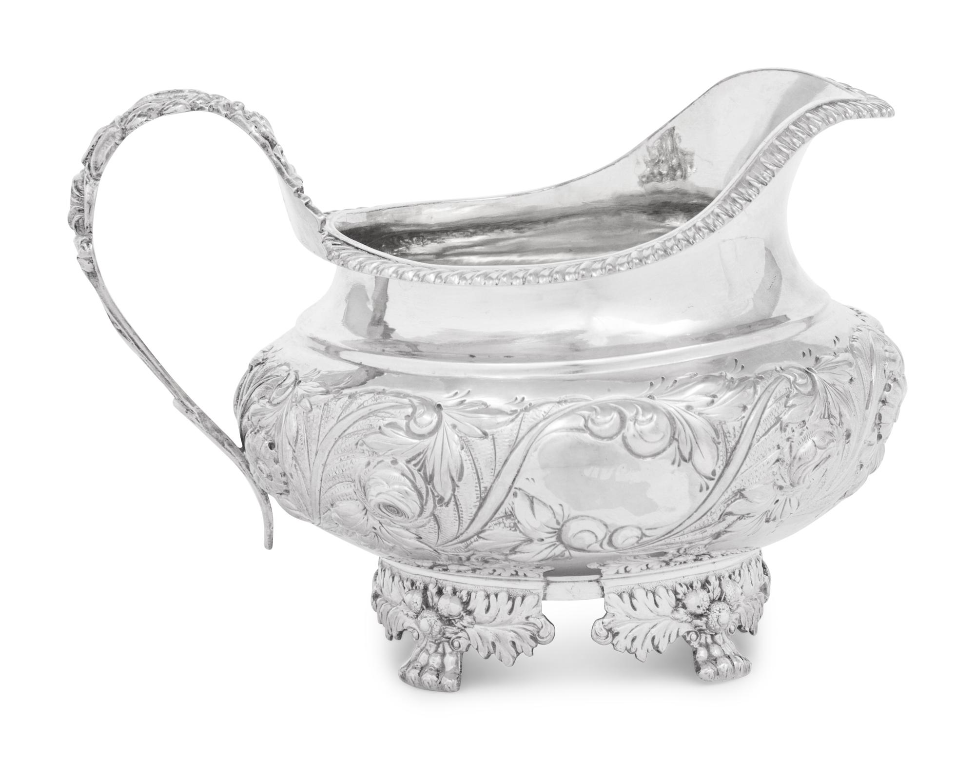 A George IV Silver Creamer