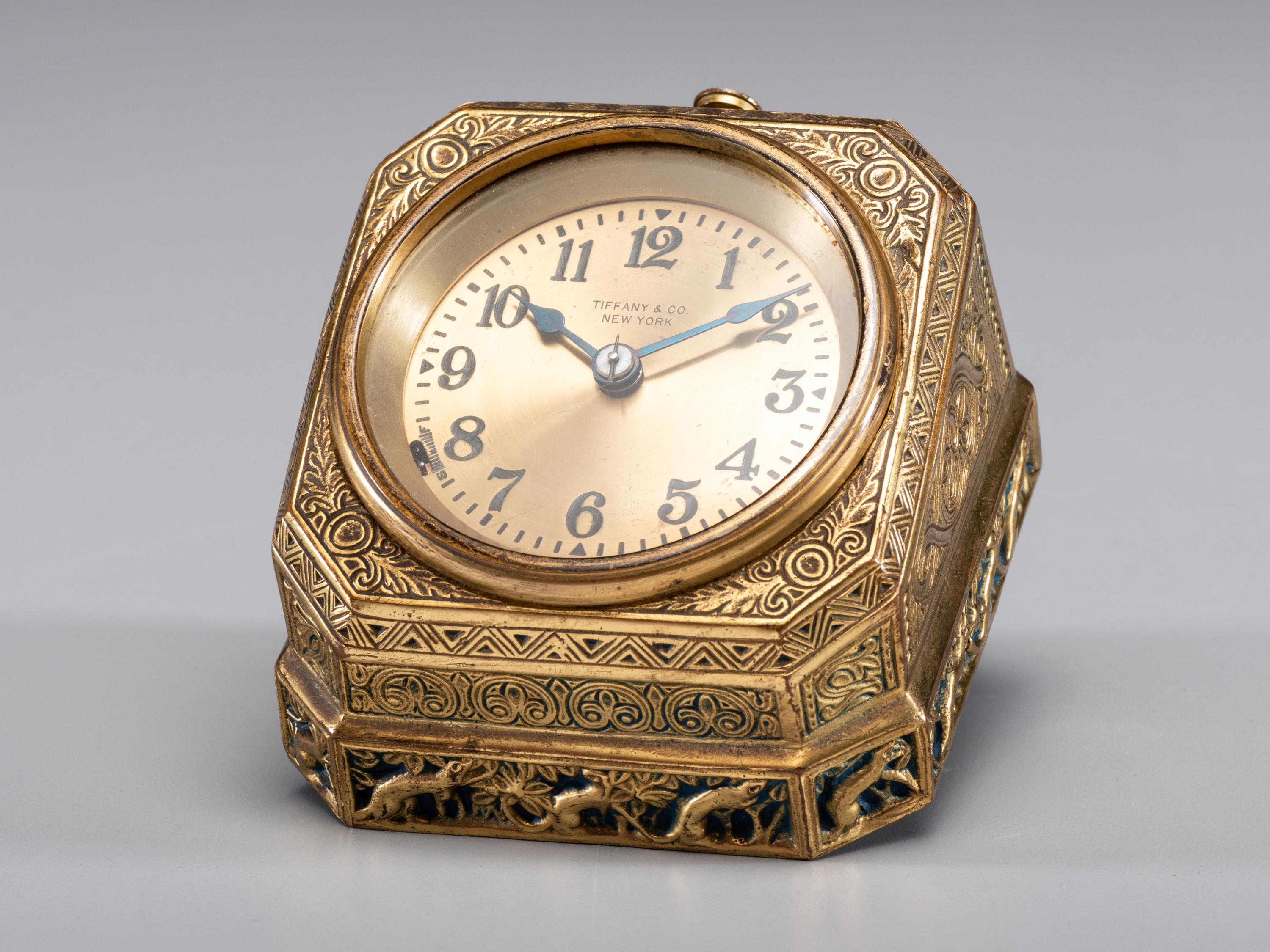 Venetian Desk Clock