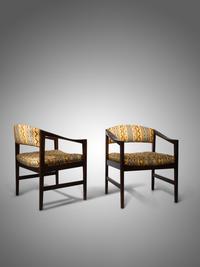 Pair of Lounge Chairs