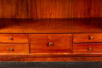 A Directoire Mahogany Marble-Top Secrétaire à Abattant
