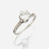A diamond solitaire