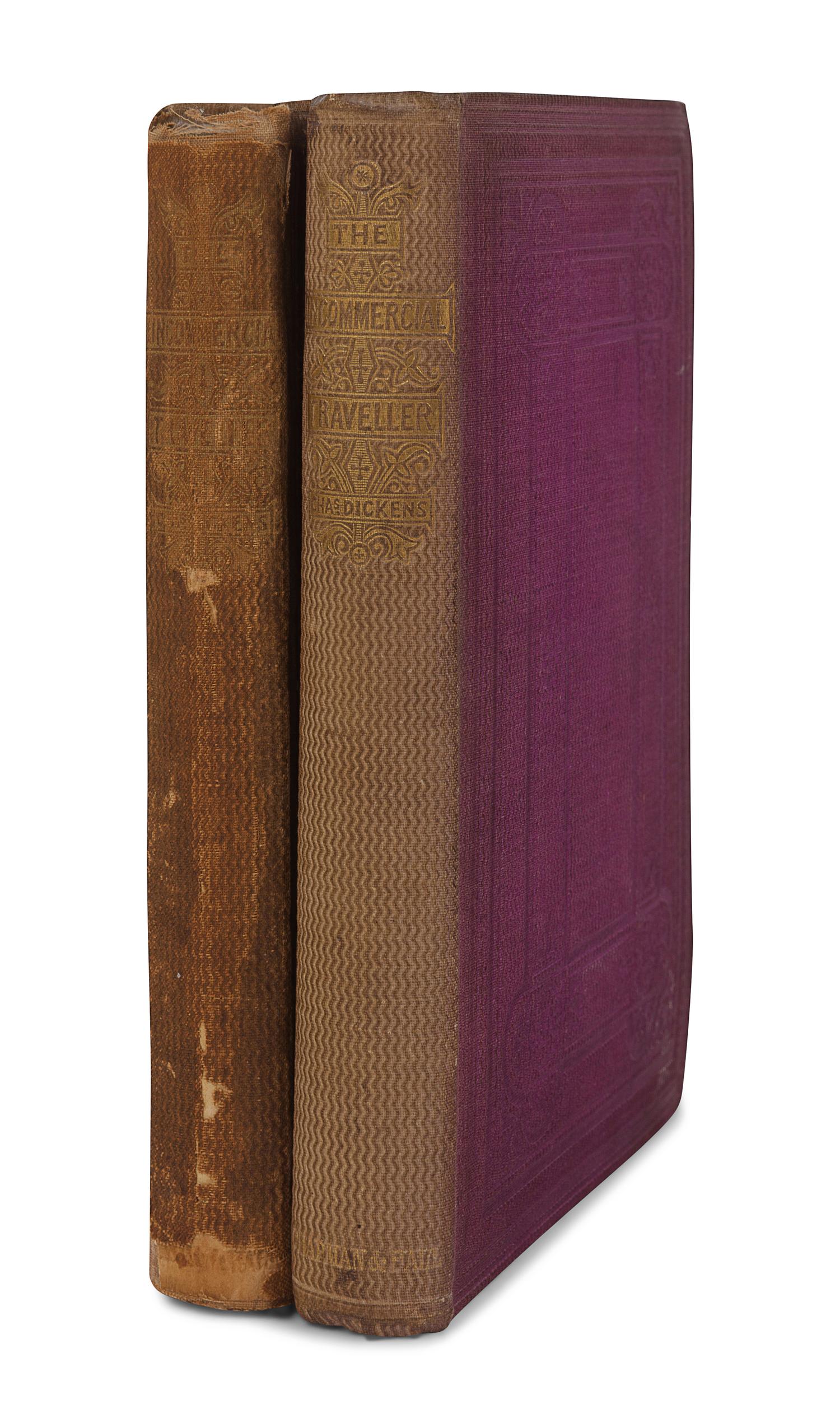 DICKENS, Charles (1812-1870). The Uncommercial Traveller. London: Chapman and Hall, 1861 [i.e. 1860].