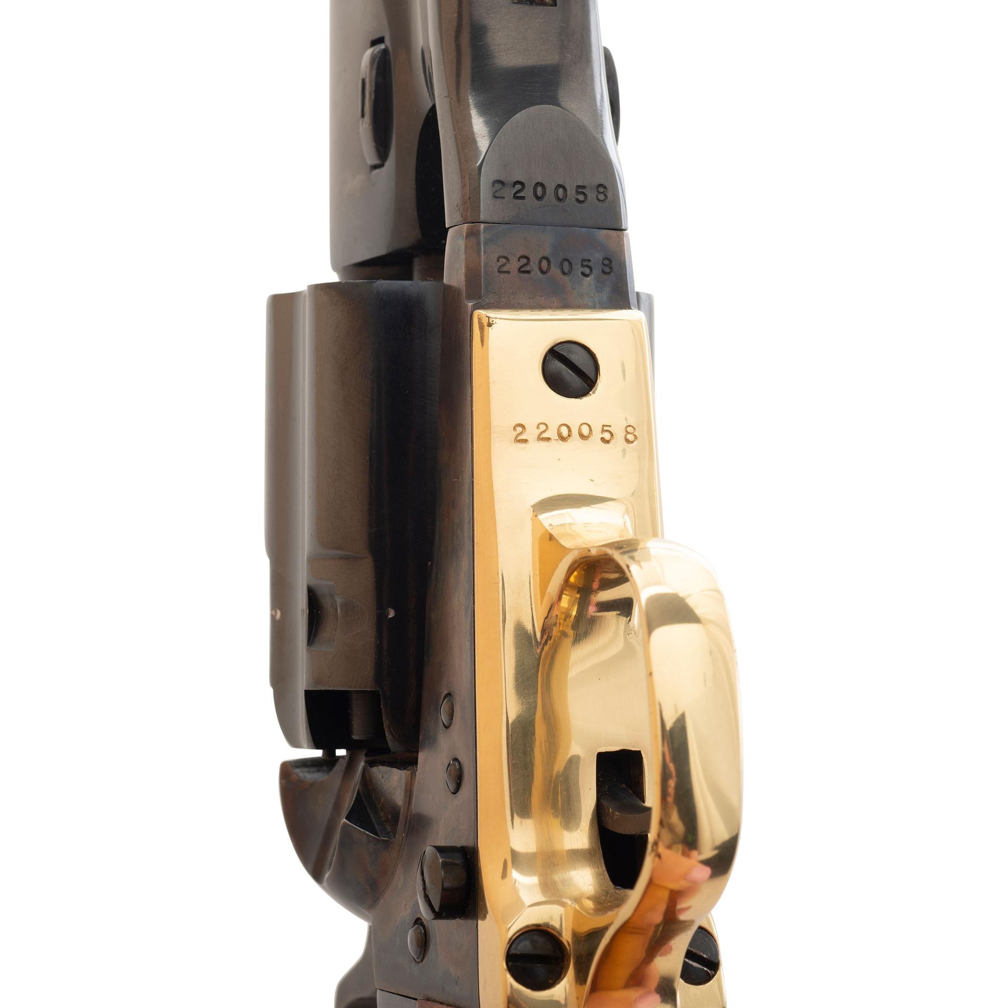 Colt Model 1860 Army Fluted Cylinder Black Powder Signature Series Revolver
