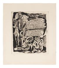 21 Etchings and Poems (complete portfolio of 21)