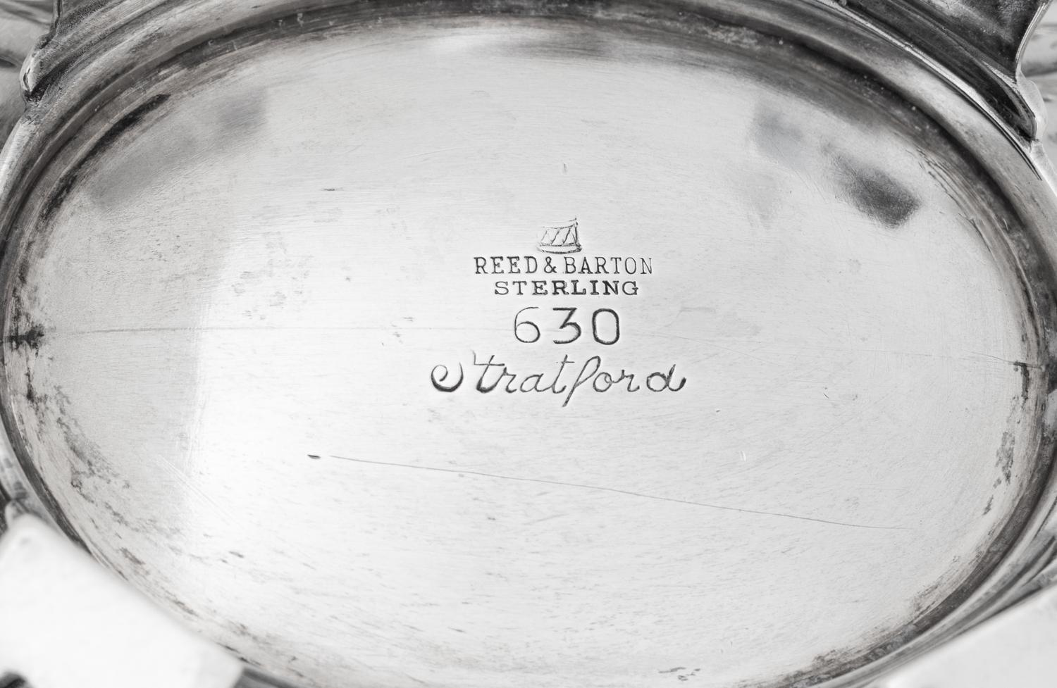 An American Silver Four-Piece Tea and Coffee Service