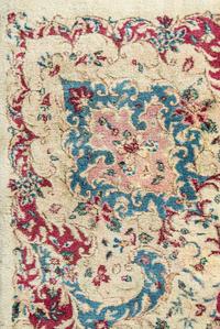 A Kirman Wool Rug