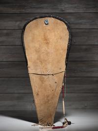 Plateau Beaded Hide Model Cradle