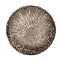 Mexico Republic (1863), Silver Eight Reals — Silver Eight Reals