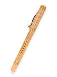BICOLOR GOLD FOUNTAIN PEN