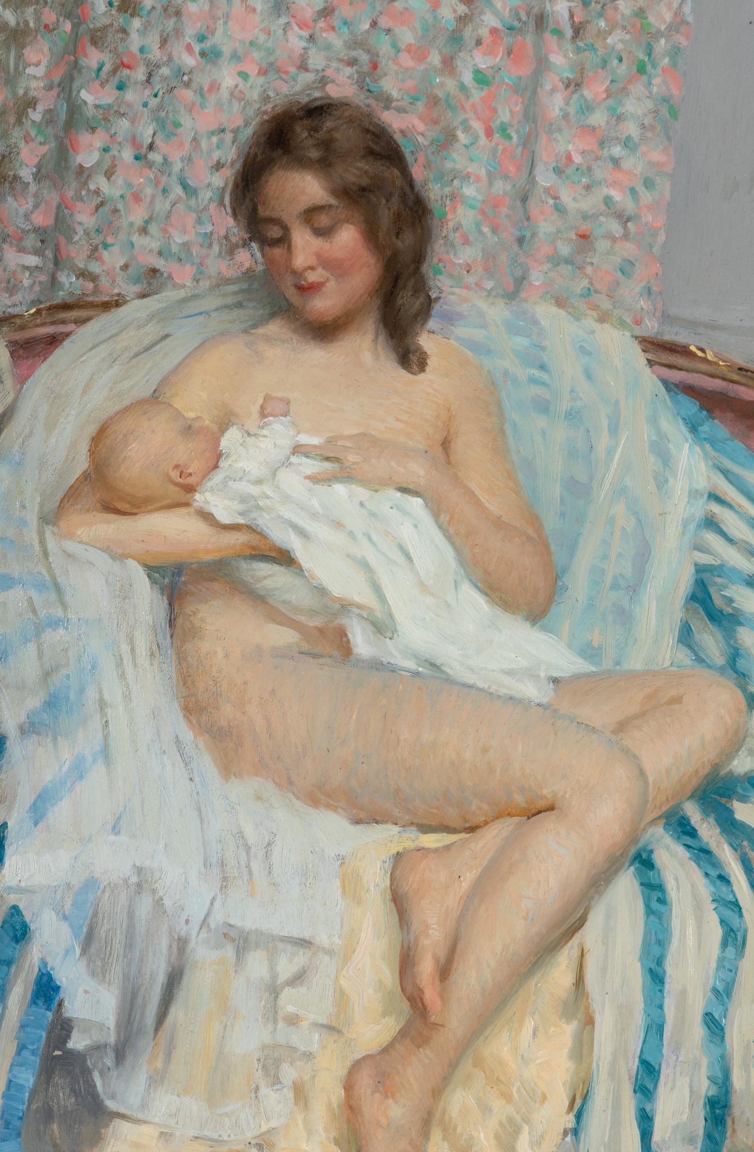 Maternity , 1917
