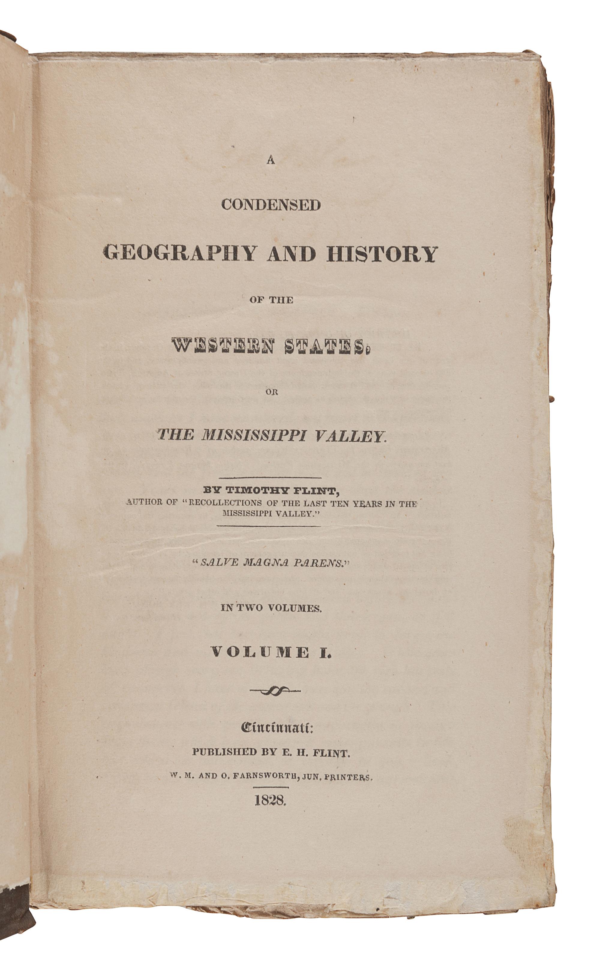 [KENTUCKY--GEOGRAPHY]. A group of 3 works, comprising: